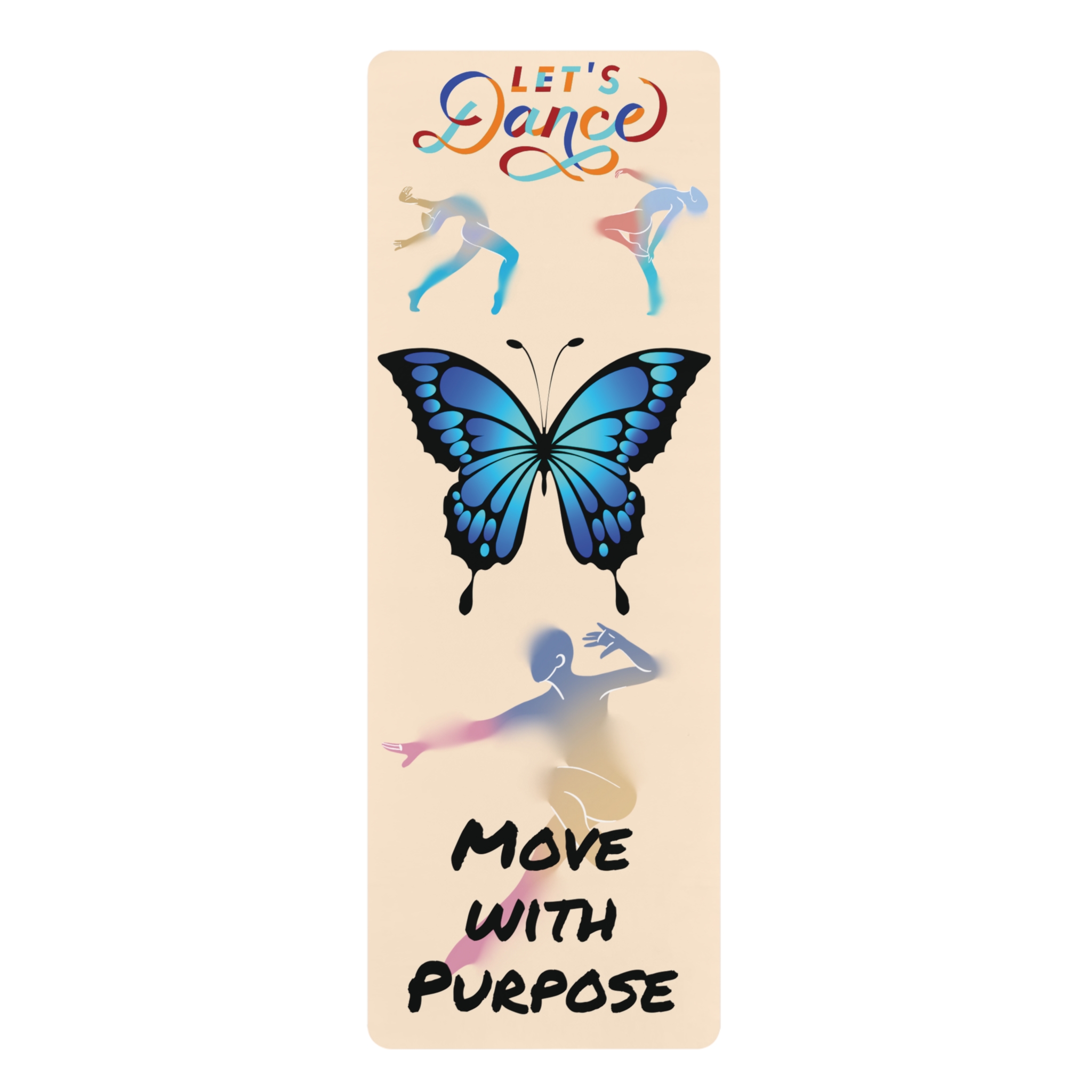 Butterfly Dance Yoga Mat1